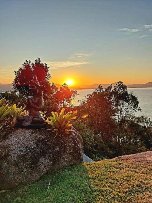 Casa Mirante Do Sol-Vista Exuberante Com Spa Governador Celso Ramos Exterior foto