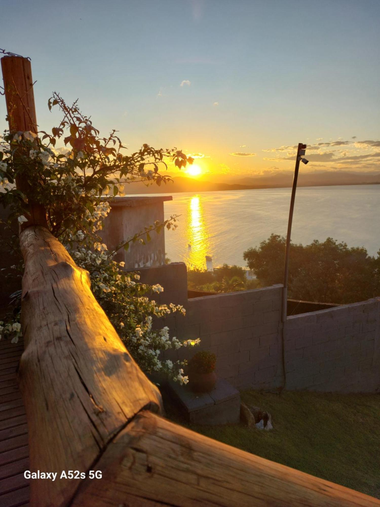 Casa Mirante Do Sol-Vista Exuberante Com Spa Governador Celso Ramos Exterior foto